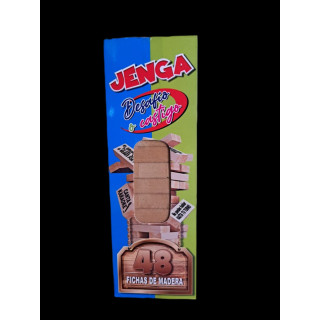 jenga desafío ó castigo