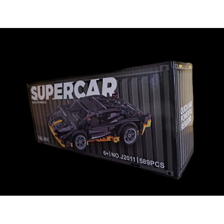 Auto armable #lego container