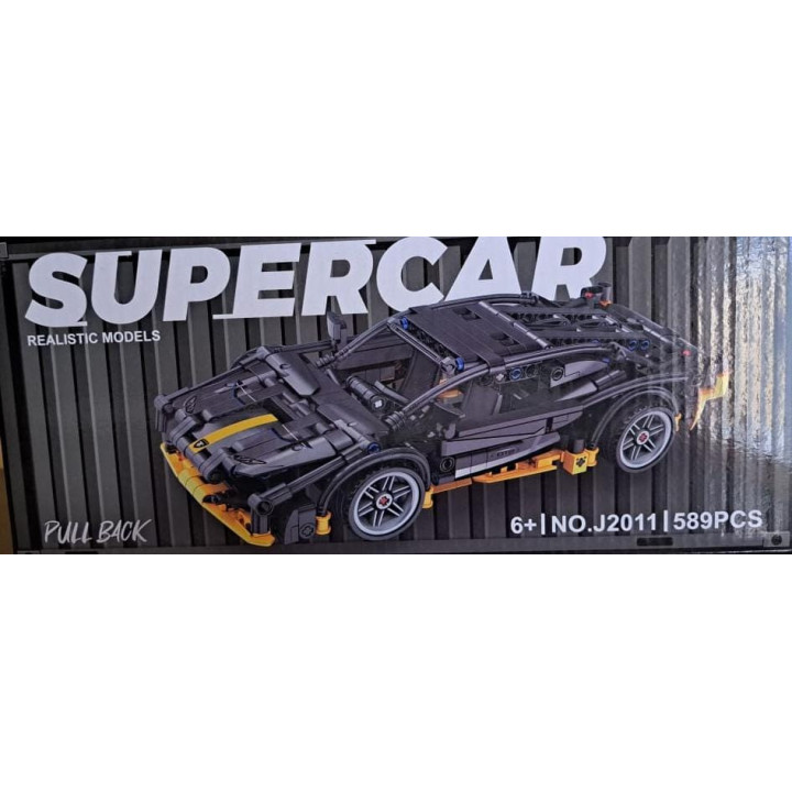 Auto armable #lego container