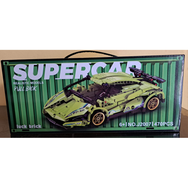 Auto deportivo #lego armable