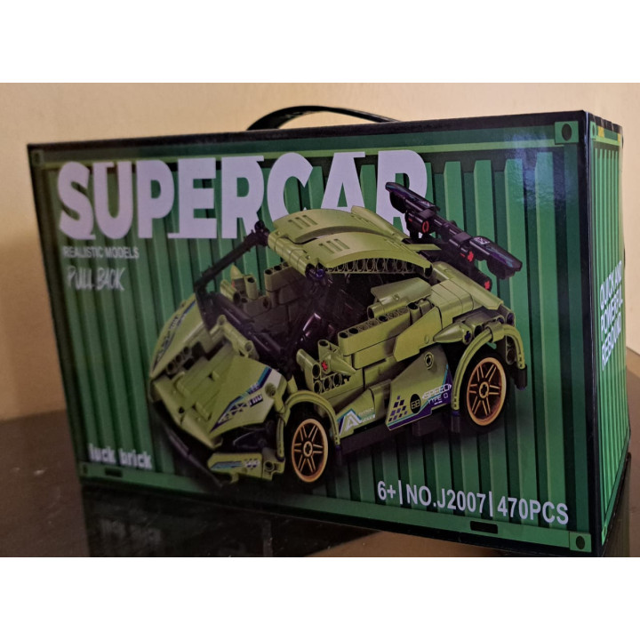 Auto deportivo #lego armable