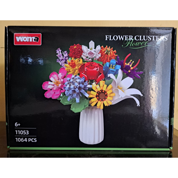 Ramo de flores #lego