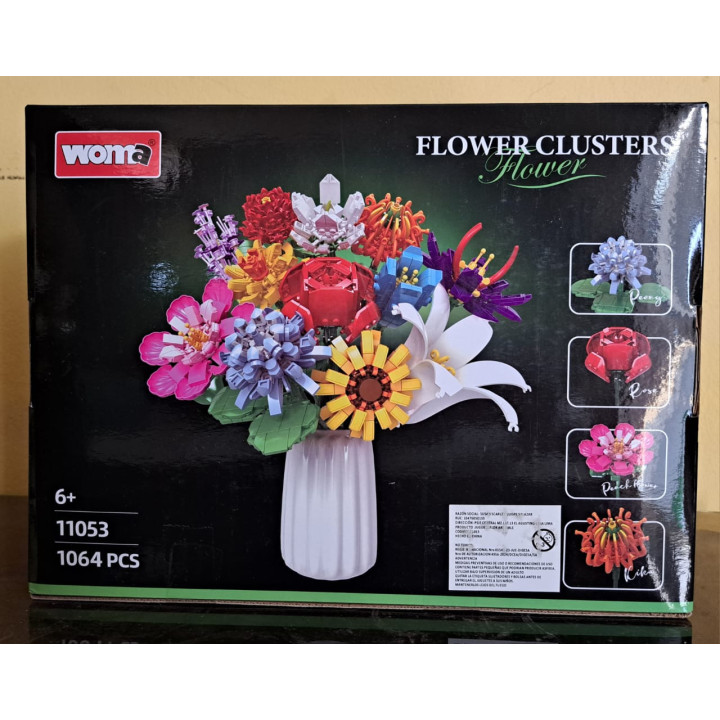 Ramo de flores #lego