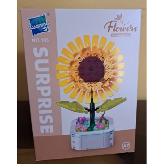 Girasol armable #lego