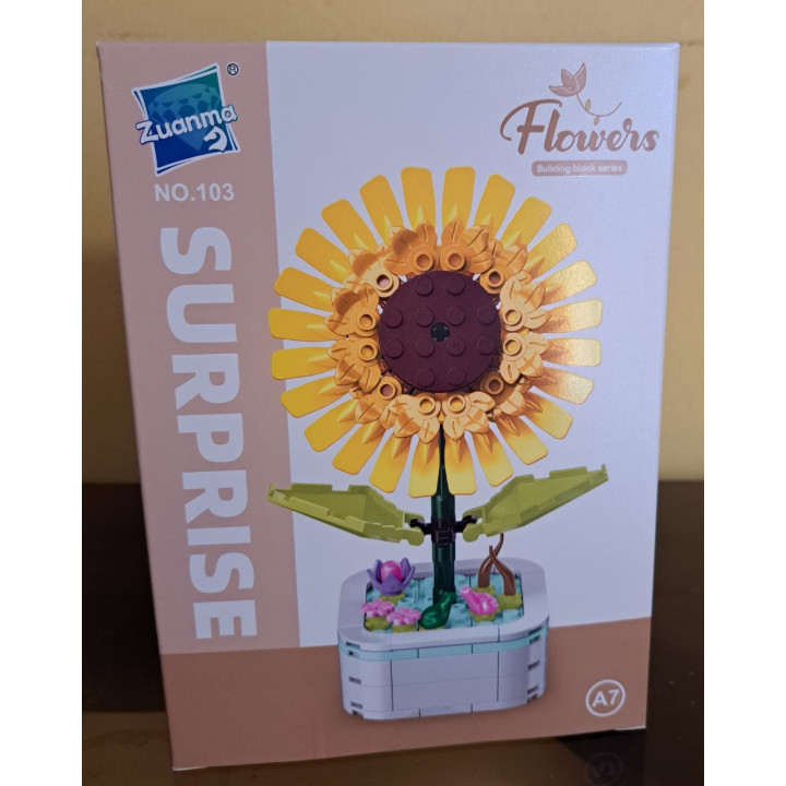 Girasol armable #lego