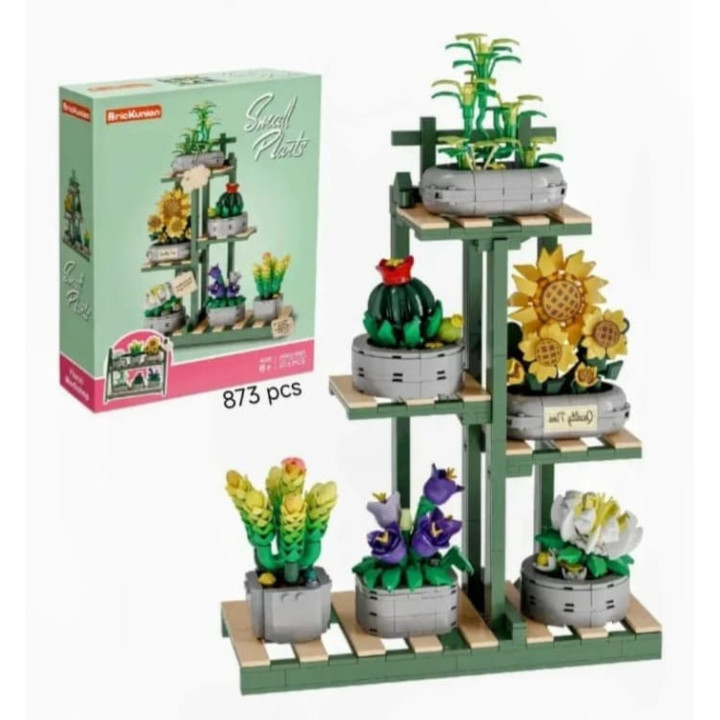 plantas en macetas #lego