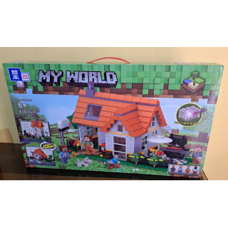 casa de #minecraft #lego