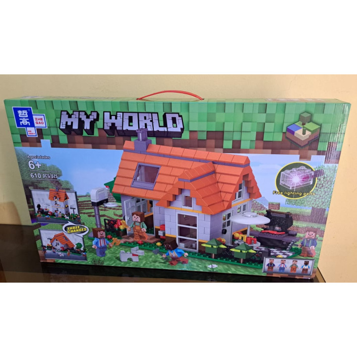 casa de #minecraft #lego