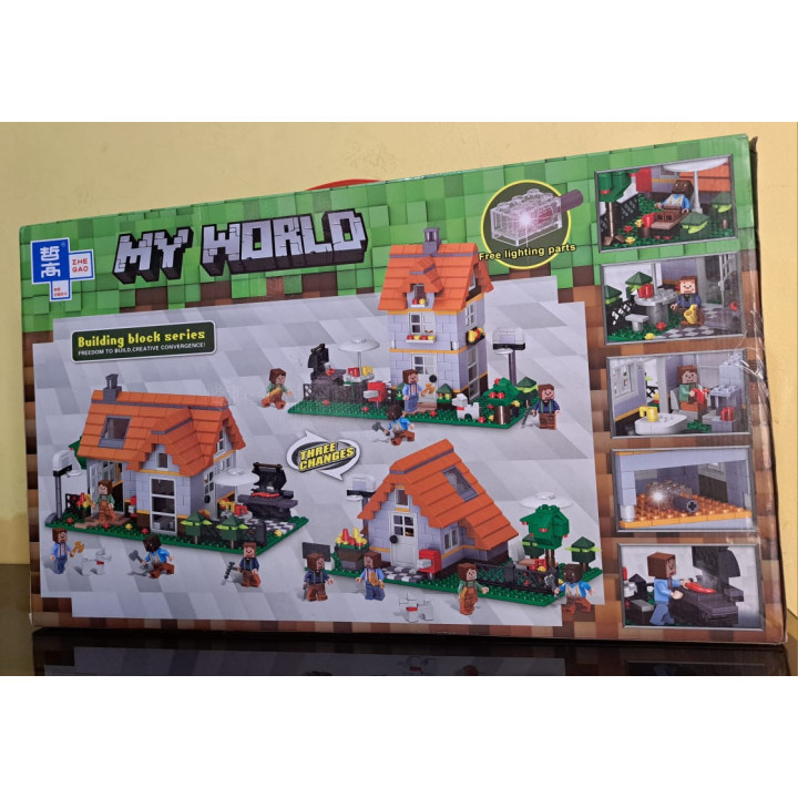 casa de #minecraft #lego