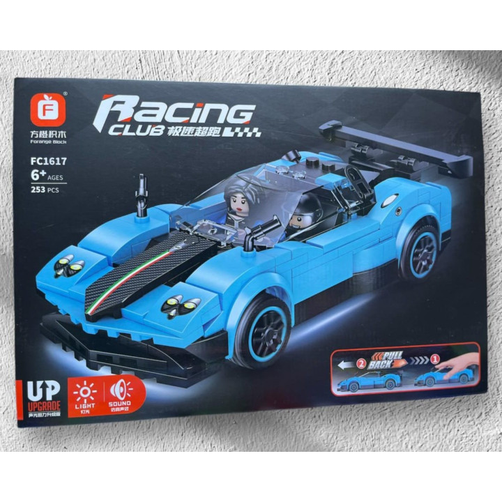 #lego auto deportivo