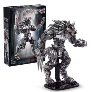 lobo robot didáctico armable