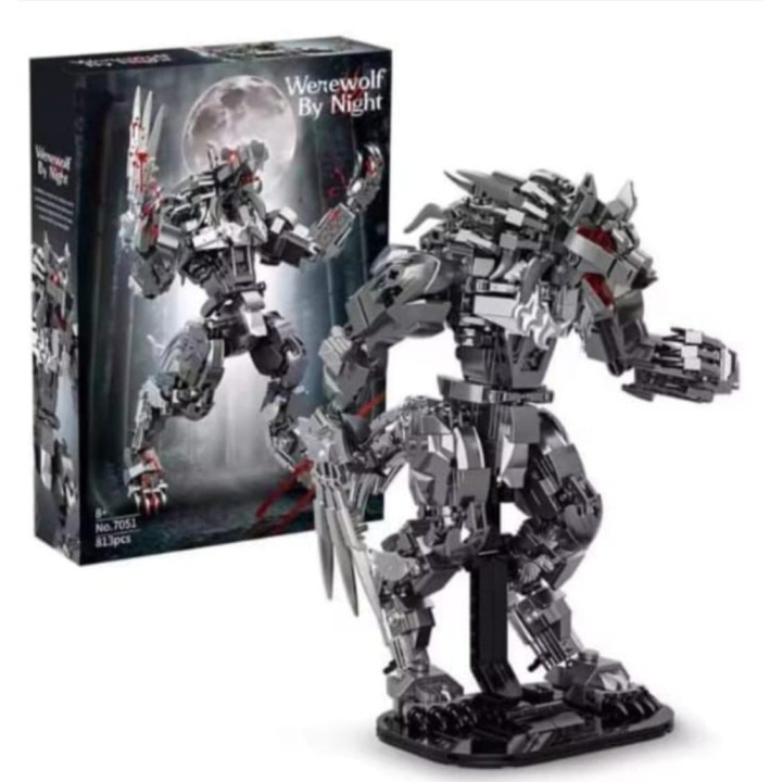 lobo robot didáctico armable