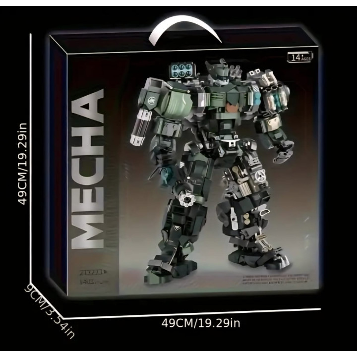 robot armable didactico