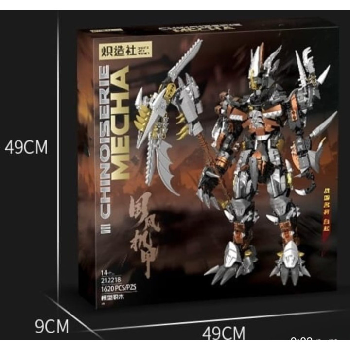 Robot armable didactico